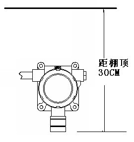 工业气体探测器